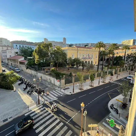 Luxurious 3 Bedrooms Ajaccio Centre Napoleon Apartamento *